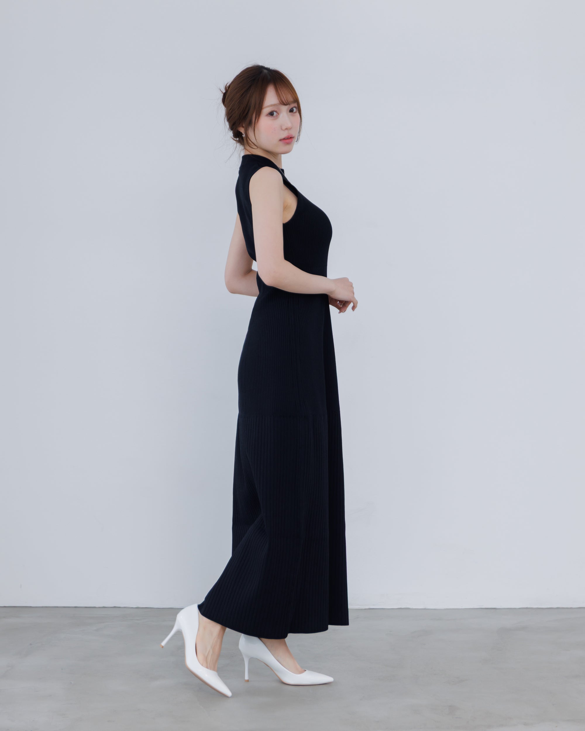 予約販売】ノースリーブサマーニットワンピース – La lune