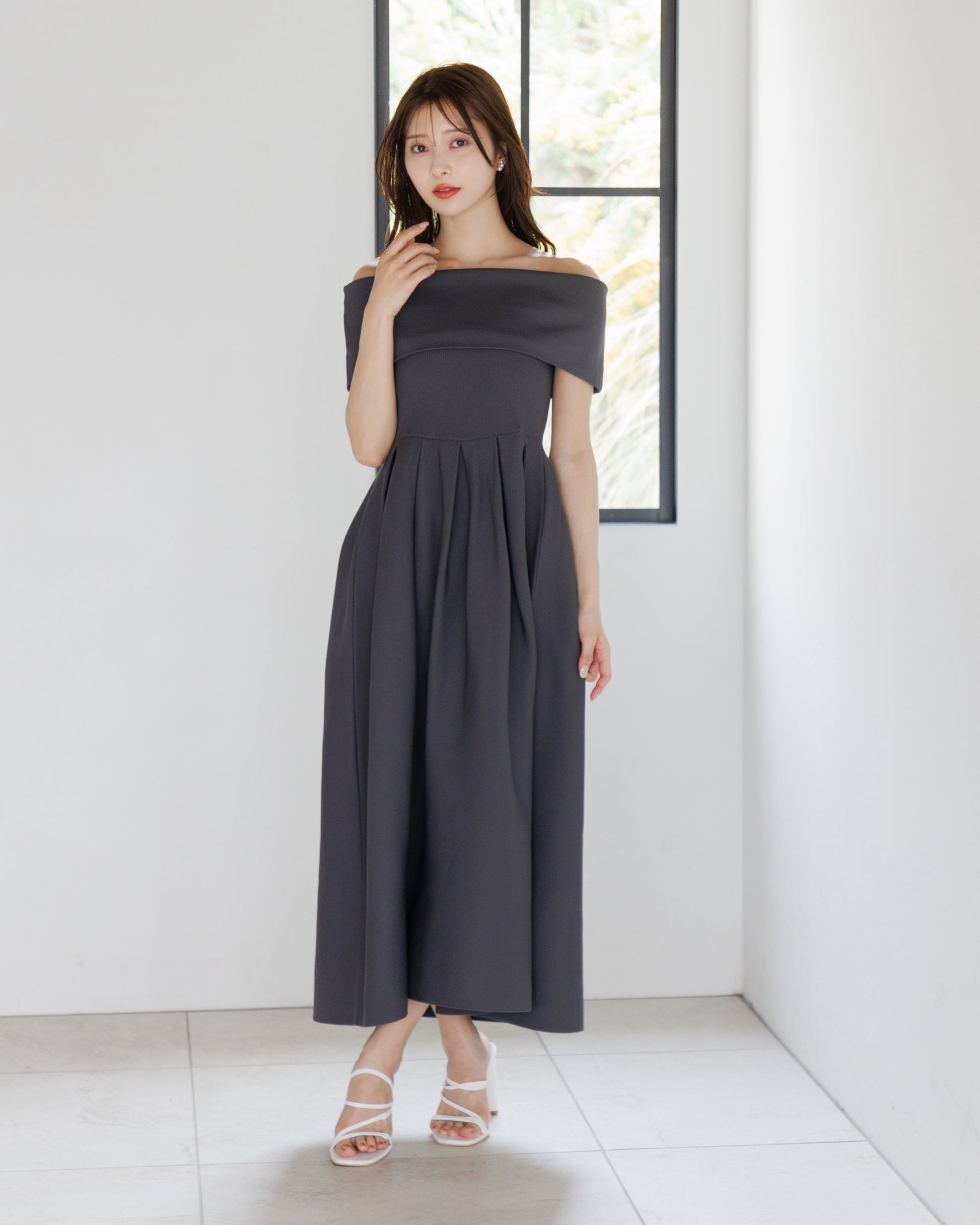 モデル身長:157cm / 骨格ナチュナル