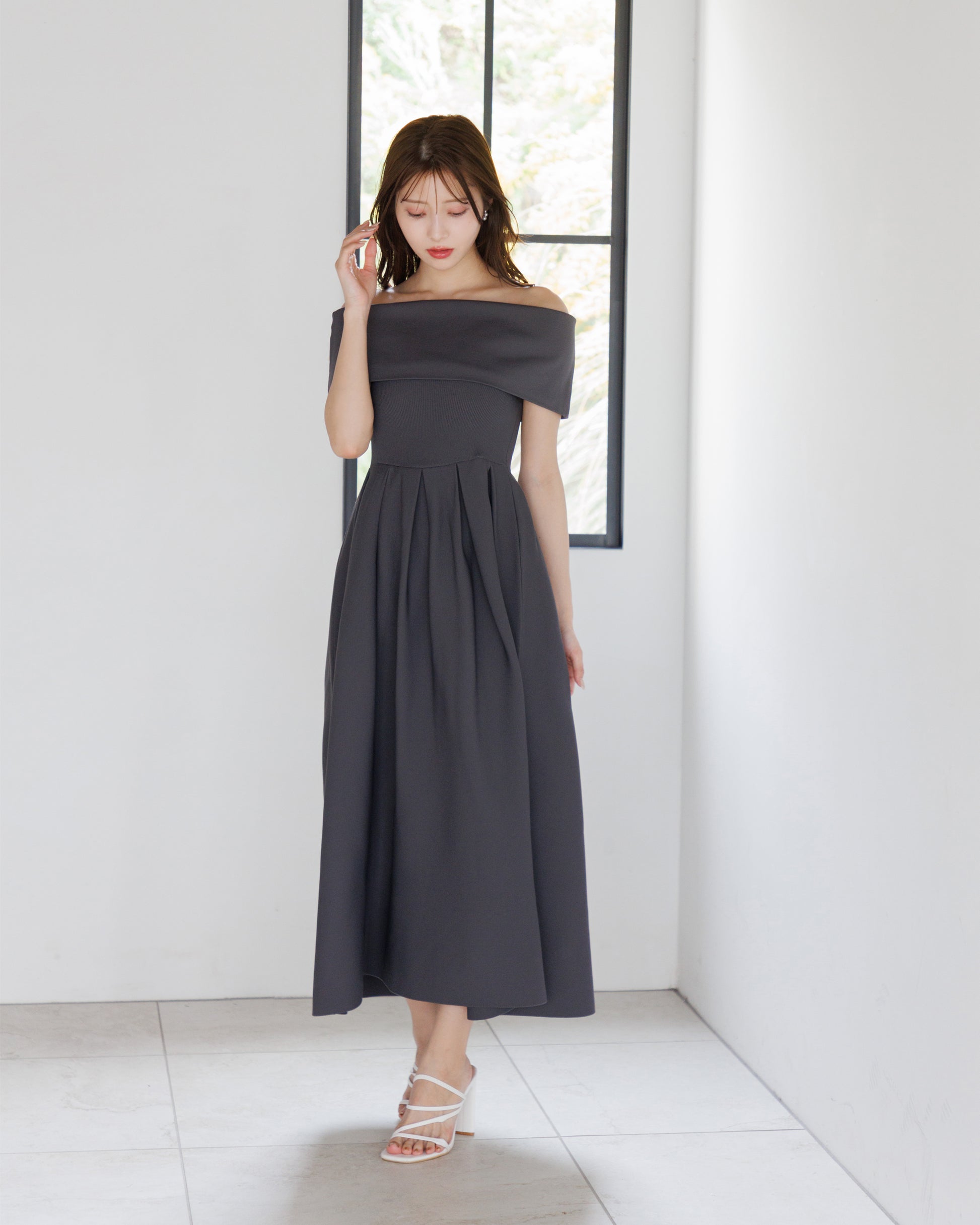 モデル身長:157cm / 骨格ナチュナル